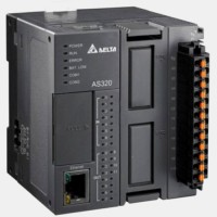 Sterownik PLC AS300 8 wejść / 12 wyjść tranzystorowych PNP AS320P-B  Delta Electronics
